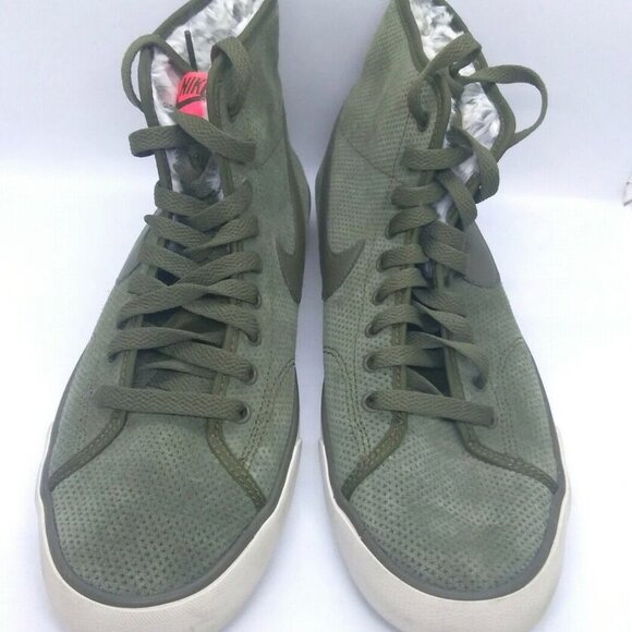 Nike PRIMO COURT🔥New Womens Olive Green Casual Shoes 807163-336 Sz7 - Picture 5 of 7